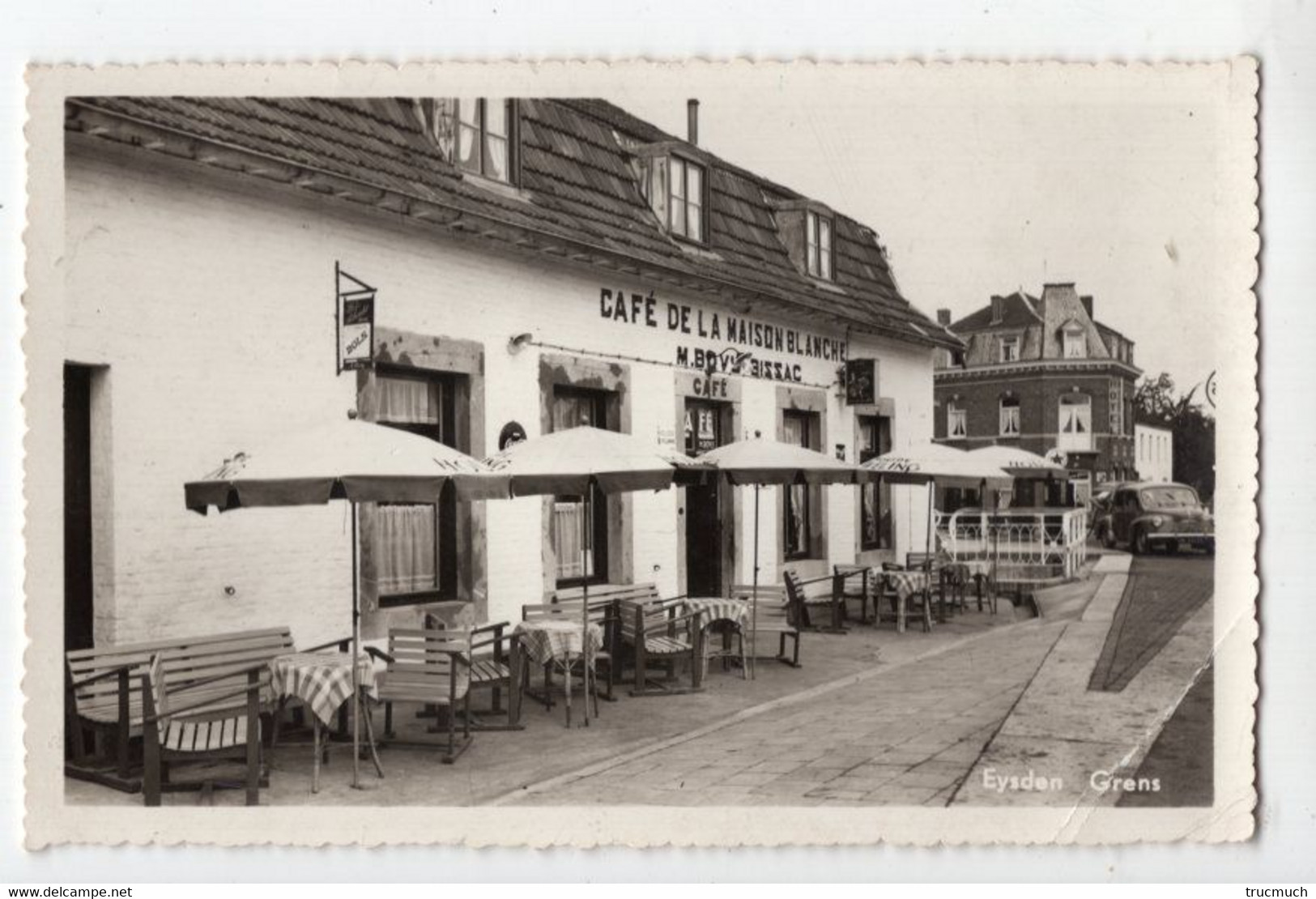 EYSDEN - Grens - Café De La Maison Blanche - Eijsden