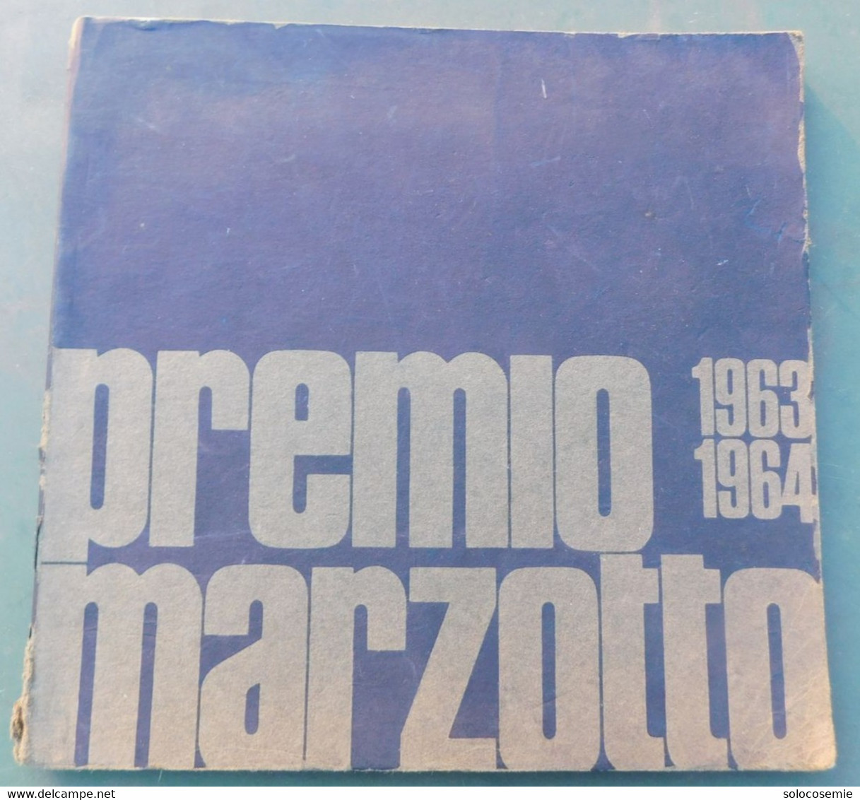 PREMIO MARZOTTO 1963/1964  - Formato 22,5x22 - 98 Pagine Con Illustrazioni, Foto, Ecc.. - Zu Identifizieren