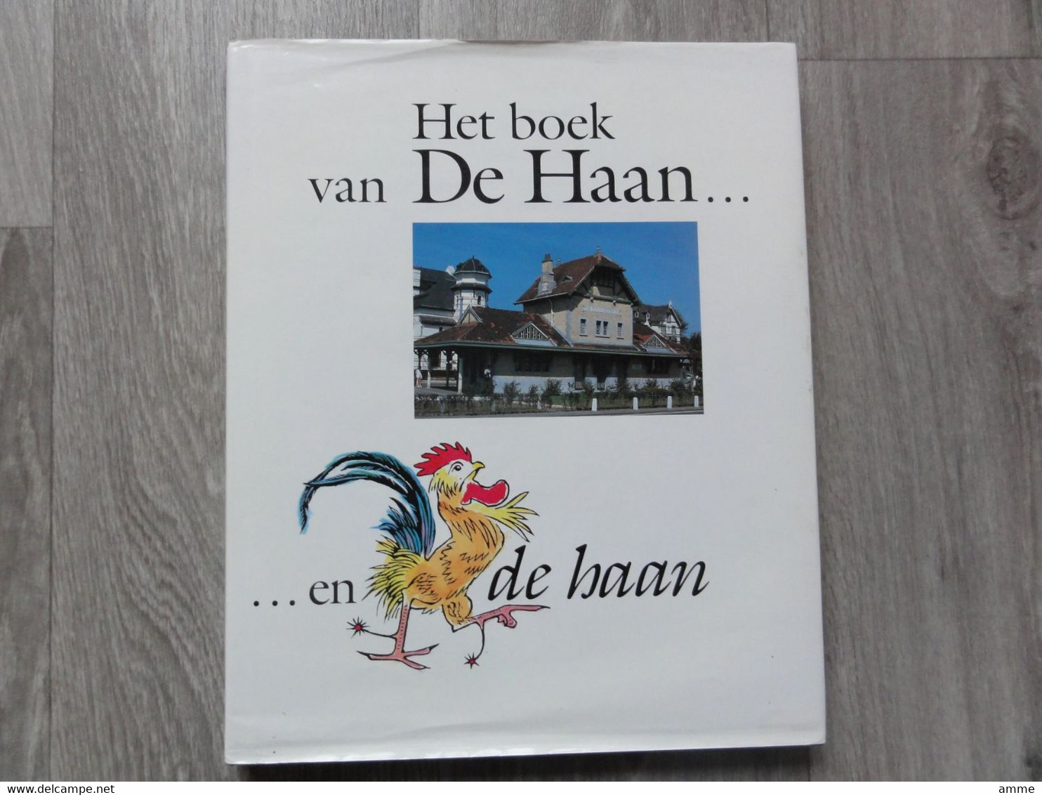 De Haan  * (Boek)  Het Boek Van De Haan .... En De Haan - De Haan