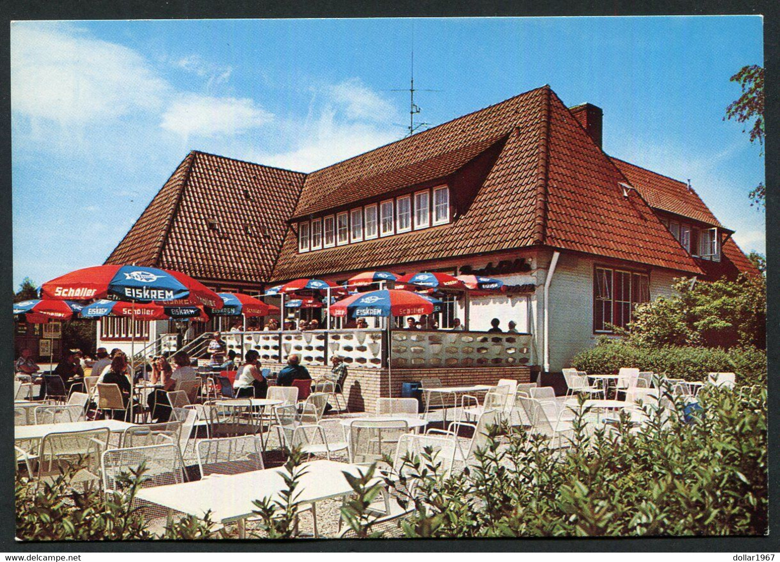 Rasthaus Grundbergsee  Sottrum Rotenburg Wuemme + 1966 - NOT  Used   ,2  Scans For Condition. (Originalscan !! ) - Rotenburg (Wuemme)