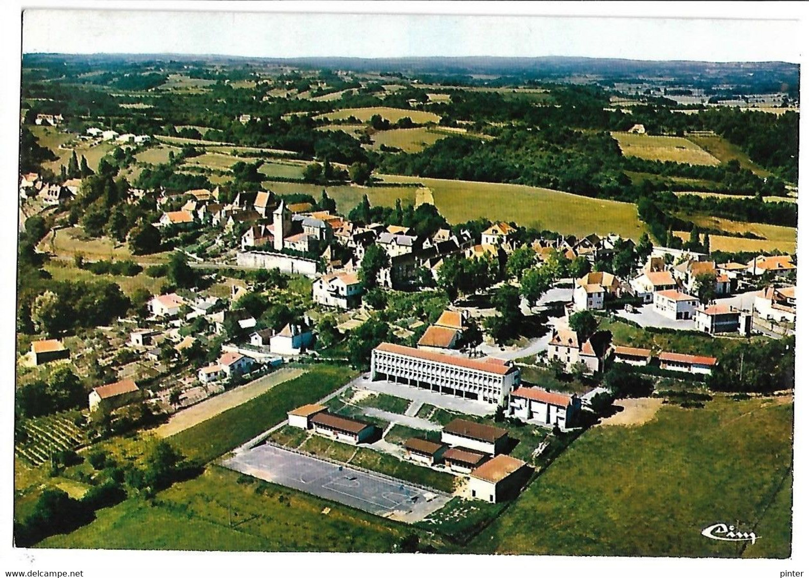 ARTHEZ DE BEARN - Vue Aérienne - Arthez De Bearn