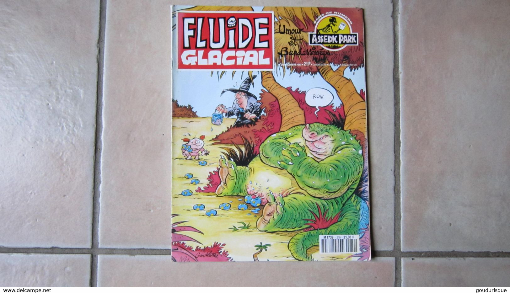 FLUIDE GLACIAL  N°210 - Fluide Glacial