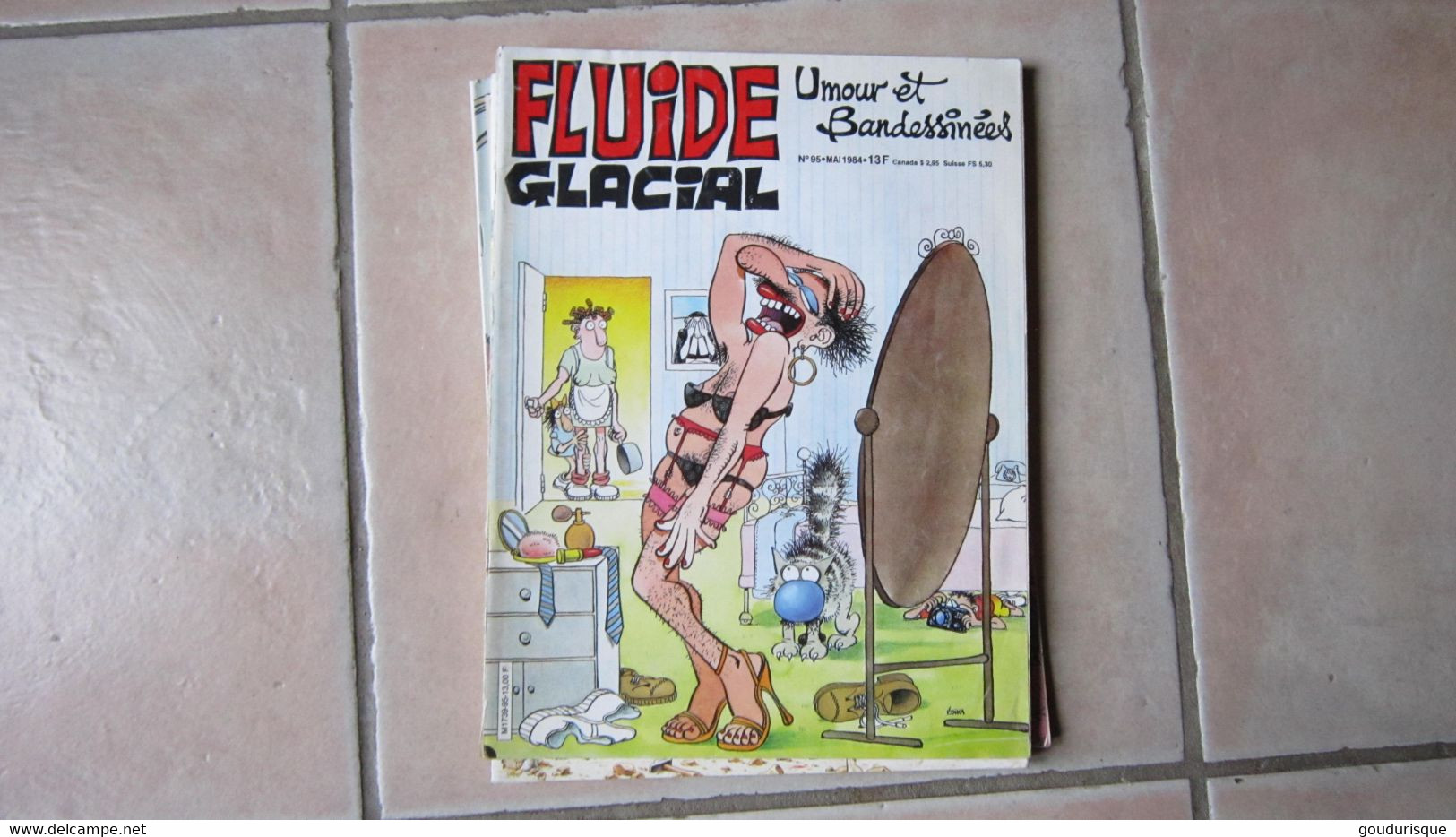 FLUIDE GLACIAL  N°95 - Fluide Glacial