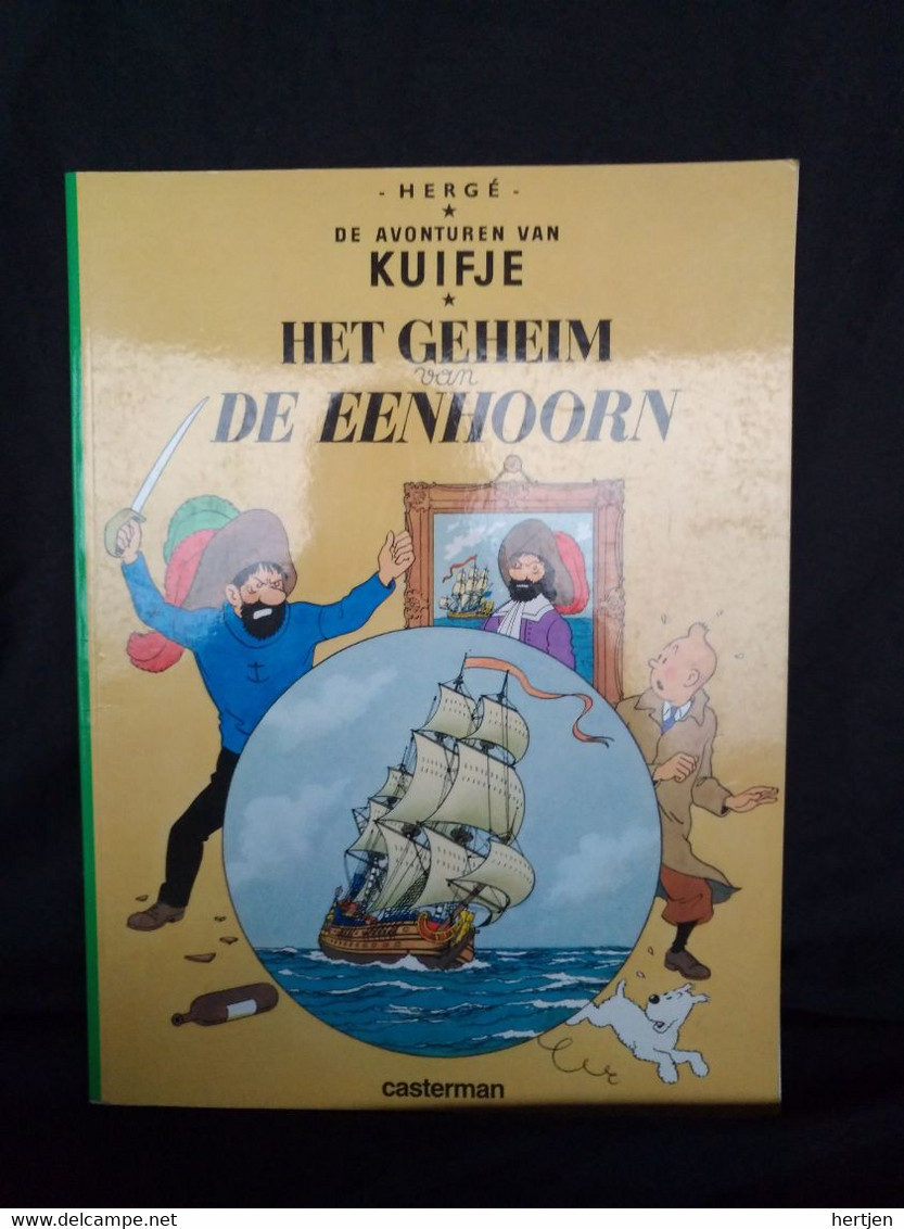 Hergé - Kuifje - Het Geheim Van De Eenhoorn - Uitgave 1997 - Kuifje