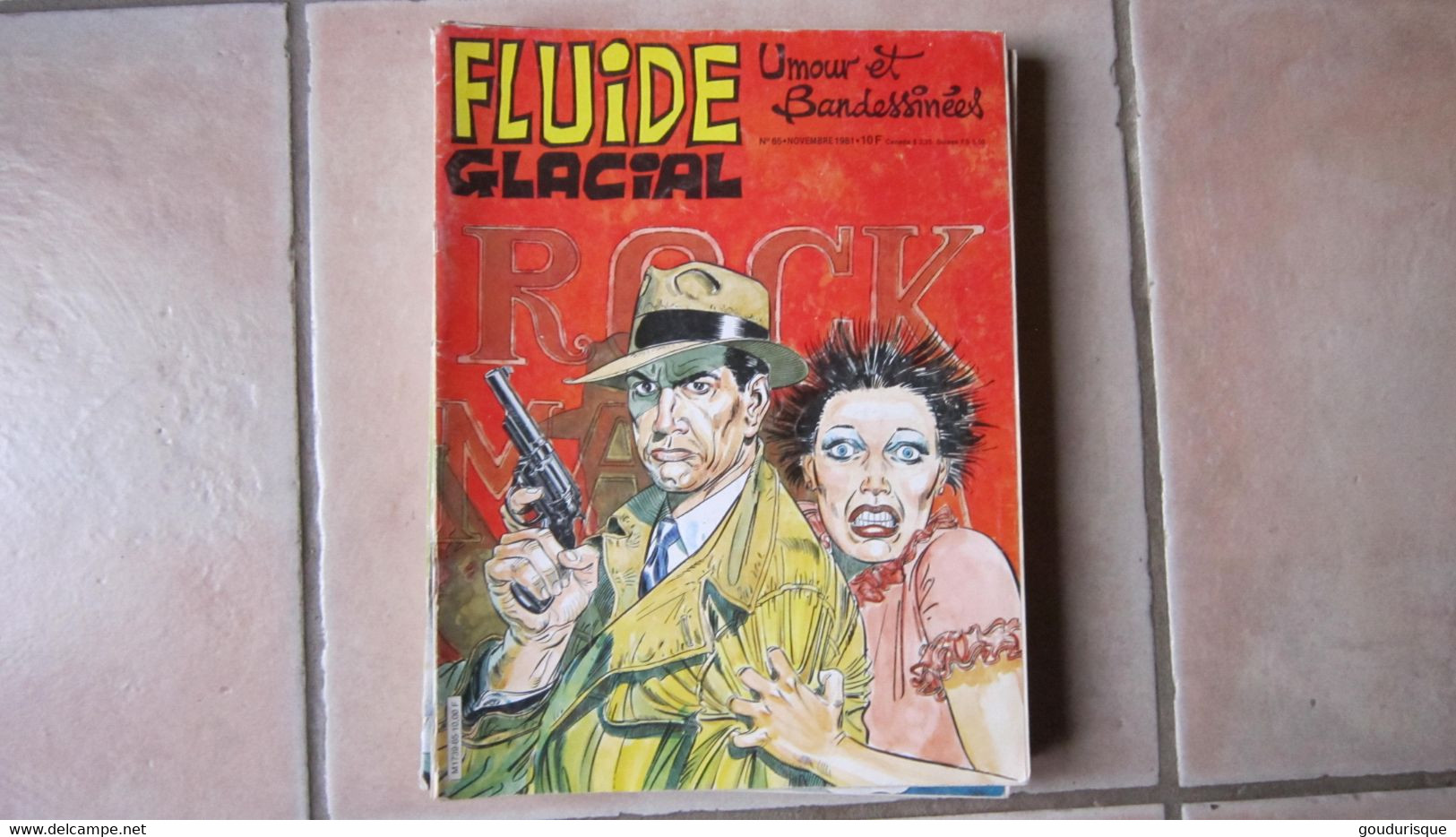 FLUIDE GLACIAL  N°65 - Fluide Glacial