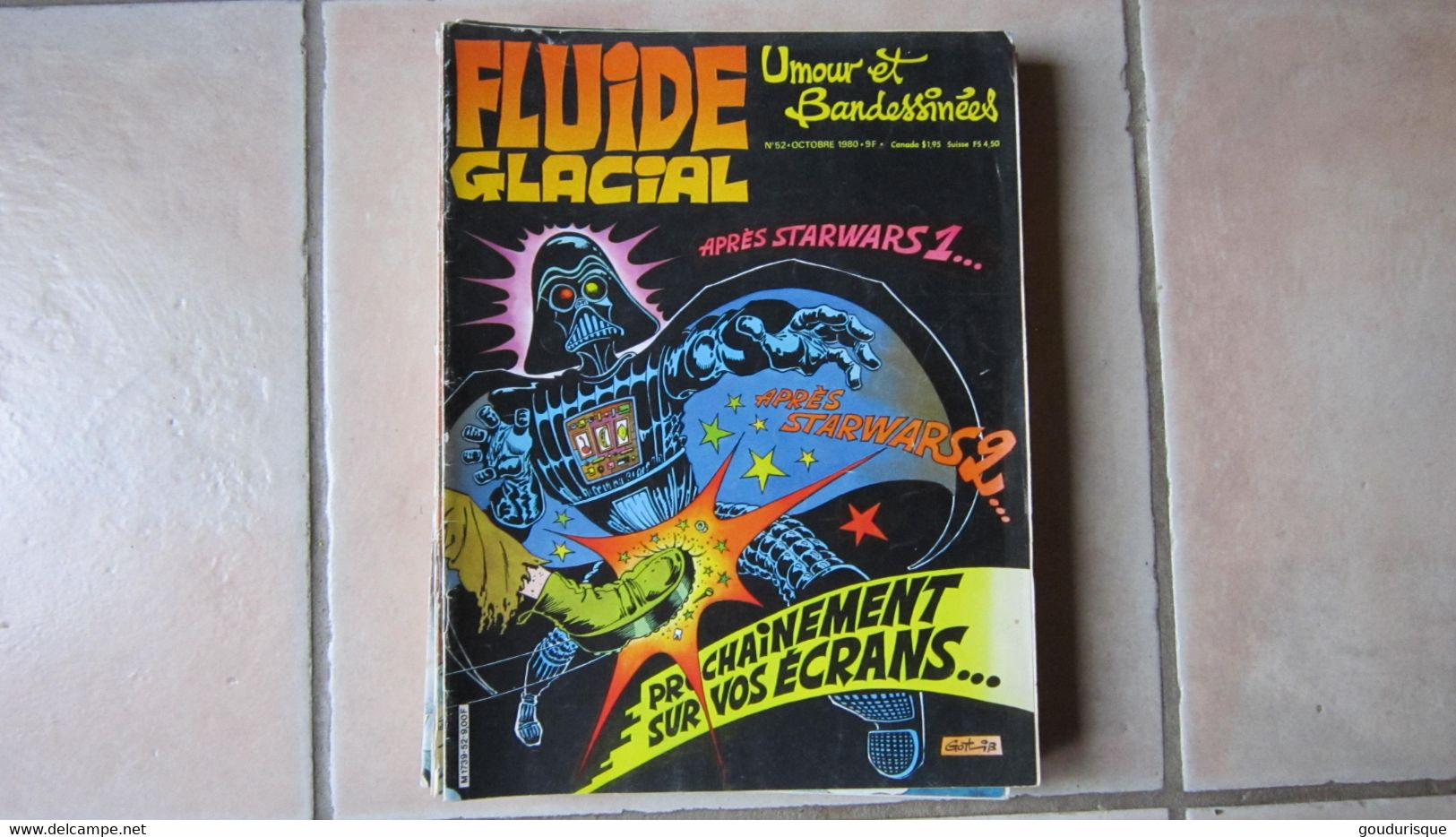 FLUIDE GLACIAL  N°52 - Fluide Glacial