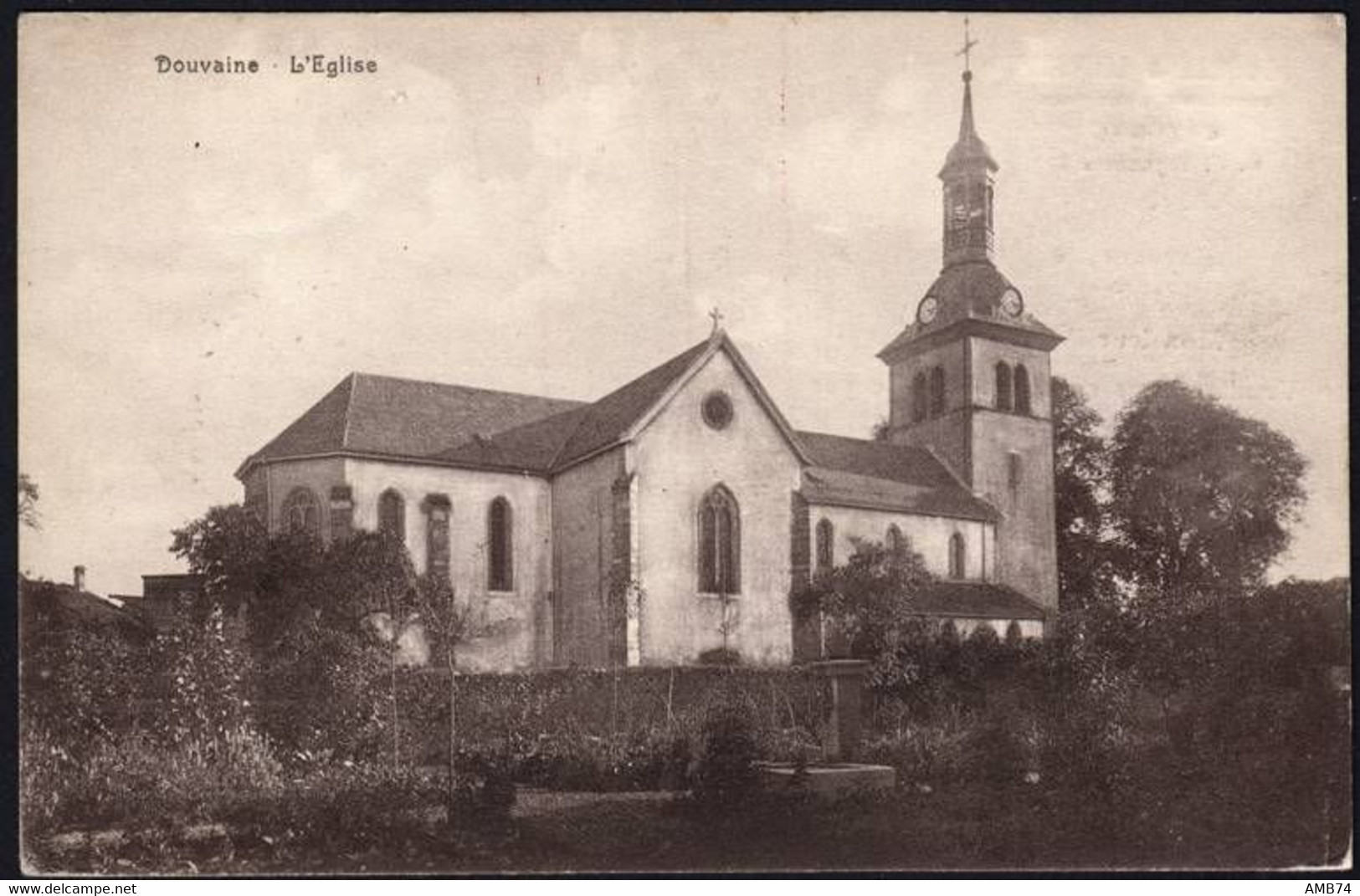 74-0185 - Carte Postale Haute Savoie (74) - DOUVAINE - L'église - Douvaine