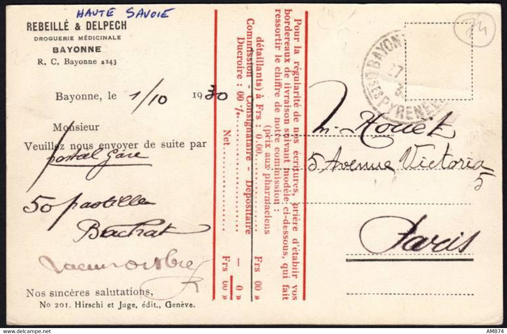 74-0185 - Carte Postale Haute Savoie (74) - DOUVAINE - L'église - Douvaine