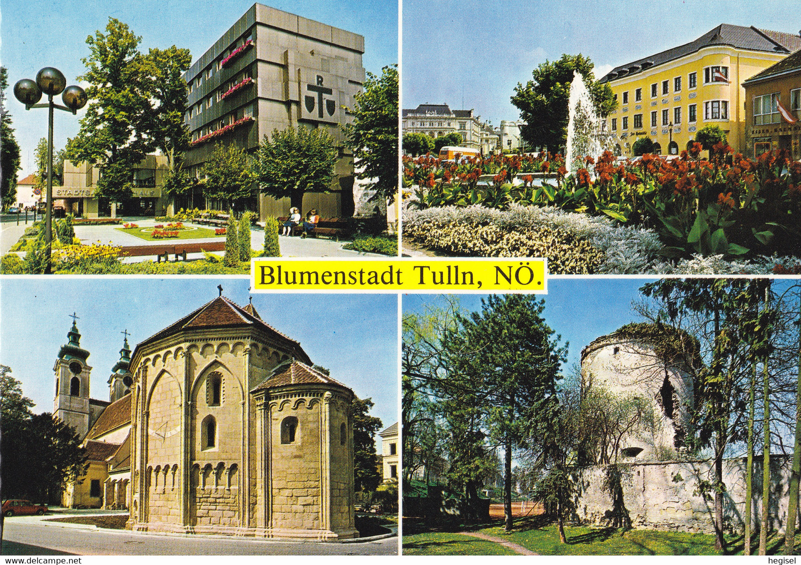 1979, Österreich, Blumenstadt Tulln, Niederösterreich - Tulln