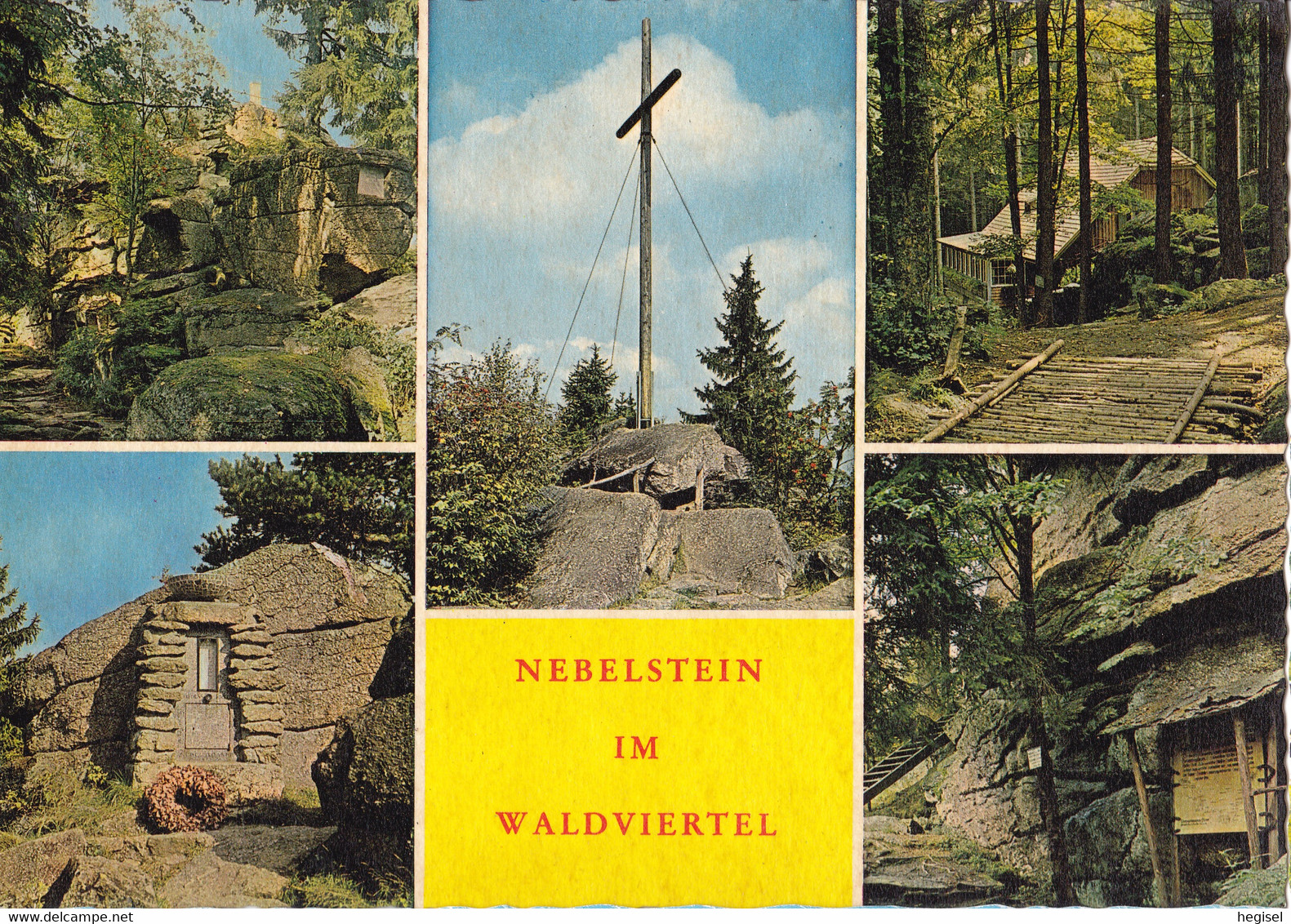 1970, Österreich, Nebelstein Im Waldviertel, Niederösterreich - Gmünd