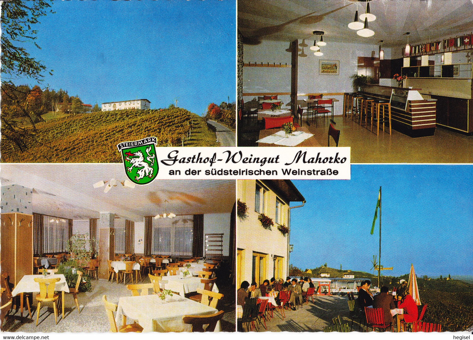 1978, Österreich,  Glanz /Leutschach An Der Südsteirischen Weinstraße, Weingut Mahorko - Leibnitz