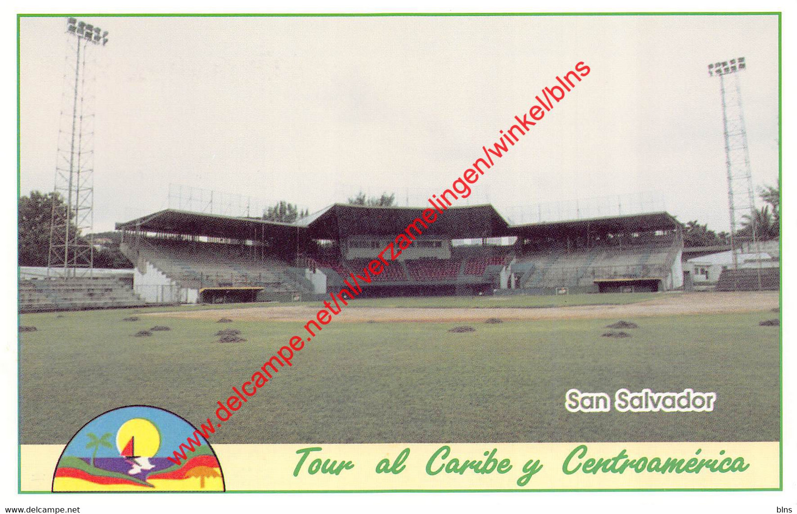 San Salvador - Estadio Saturnino Bengoa - El Salvador - Baseball - El Salvador
