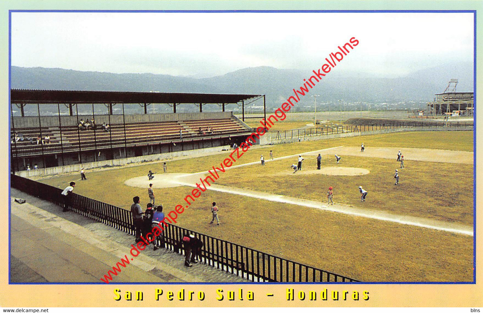 San Pedro Sula - Estadio Villa Olimpica - Honduras - Baseball - Honduras