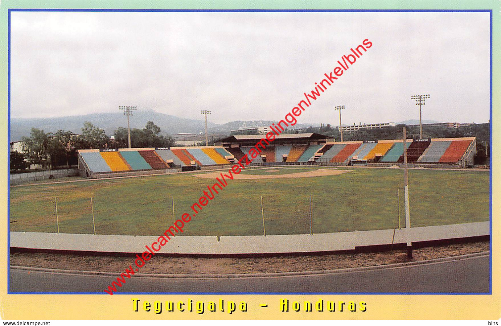 Tegucigalpa - Estadio Reina Cepeda - Honduras Baseball - Honduras