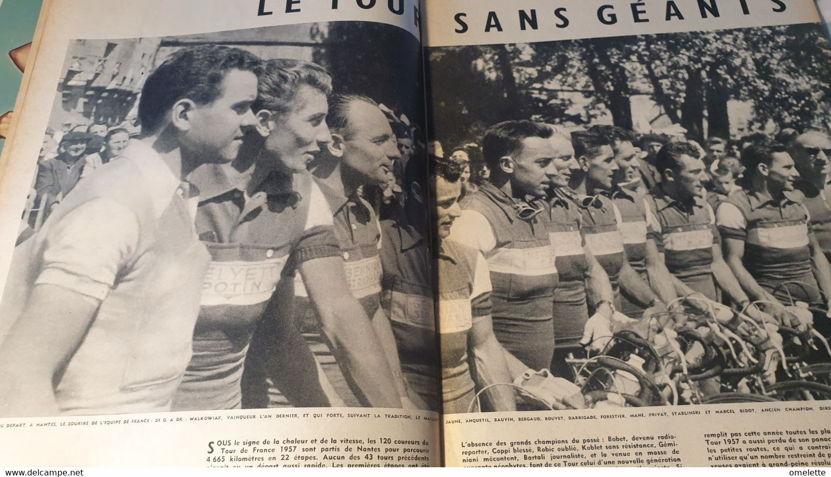 MATCH 57/TAHITI NUI/ROUBAIX ENFANTS/TOUR FRANCE ANQUETIL GAUL/CHINE MAO//BOXE FILIPPI/ - Maison & Décoration