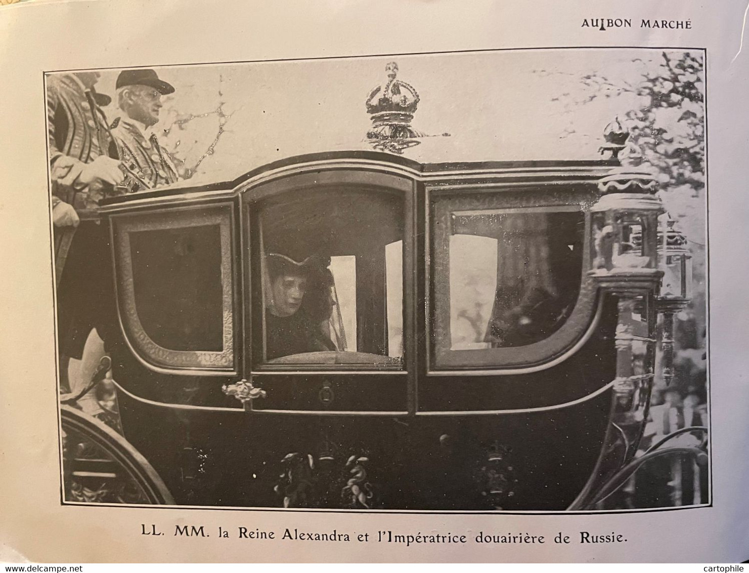 Royalty - Rare Album Des Funérailles Du Roi D'Angleterre Edouard VII En 1910 - Taride Paris Le Bon Marché - Non Classés