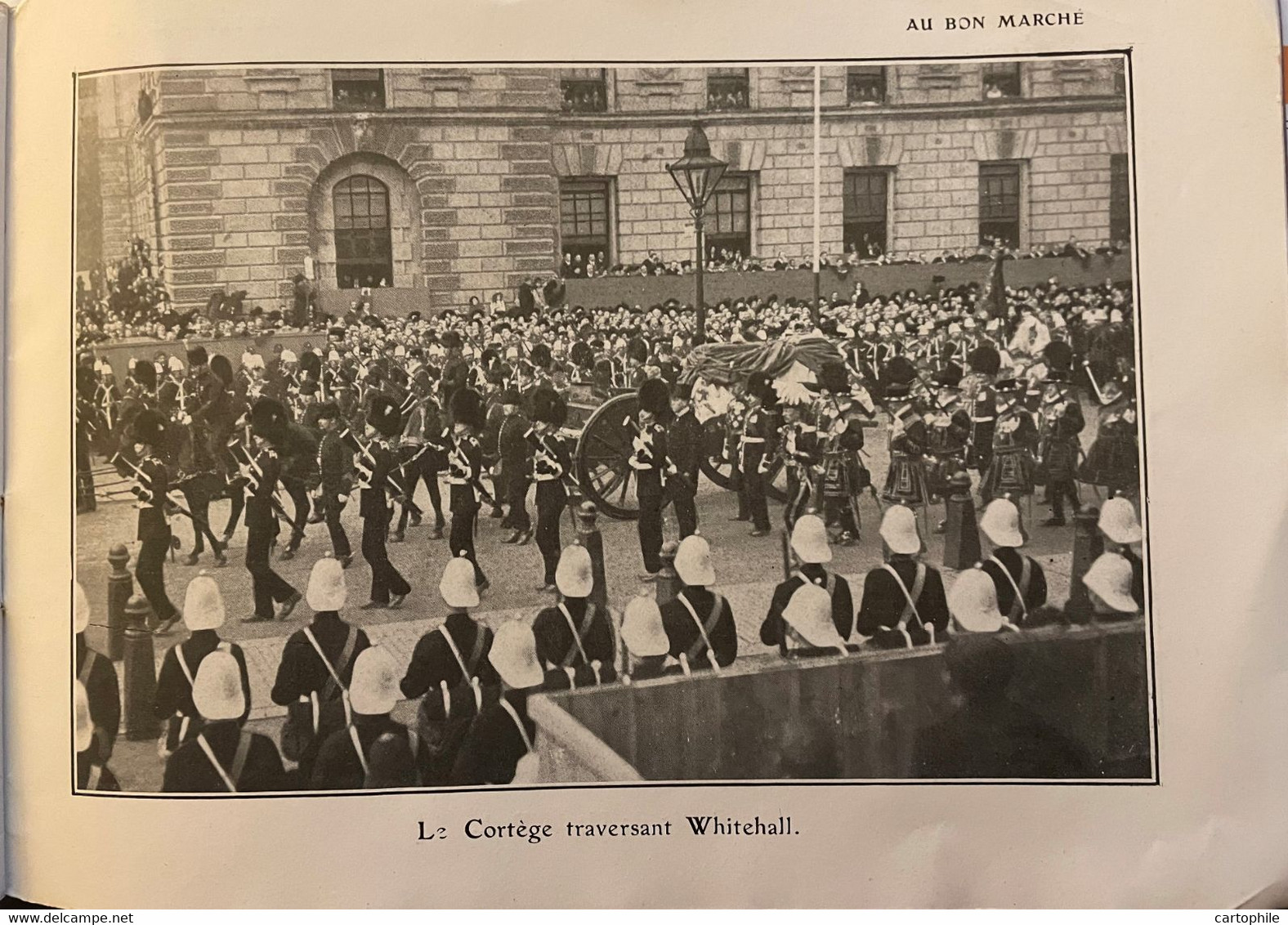 Royalty - Rare Album Des Funérailles Du Roi D'Angleterre Edouard VII En 1910 - Taride Paris Le Bon Marché - Non Classés