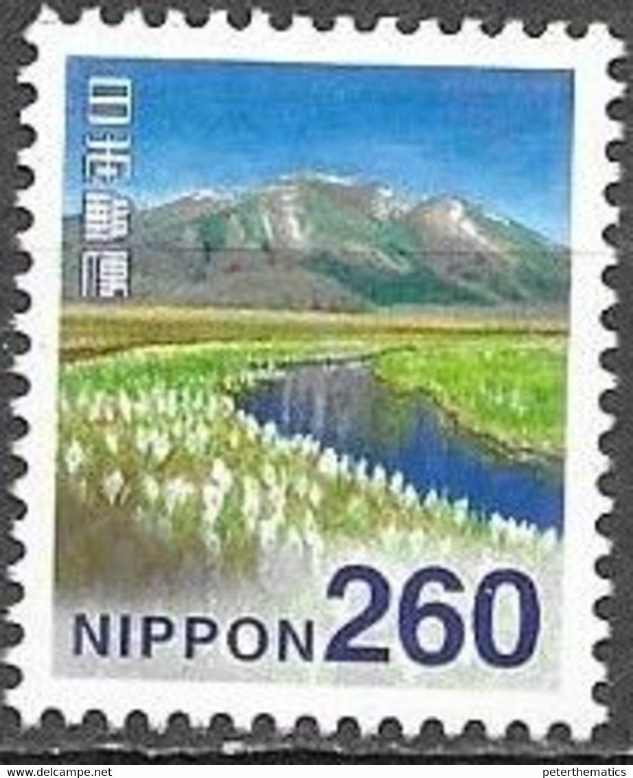 JAPAN, 2021, MNH, DEFINITIVES, SCENERY,MOUNTAINS, 1v - Otros & Sin Clasificación