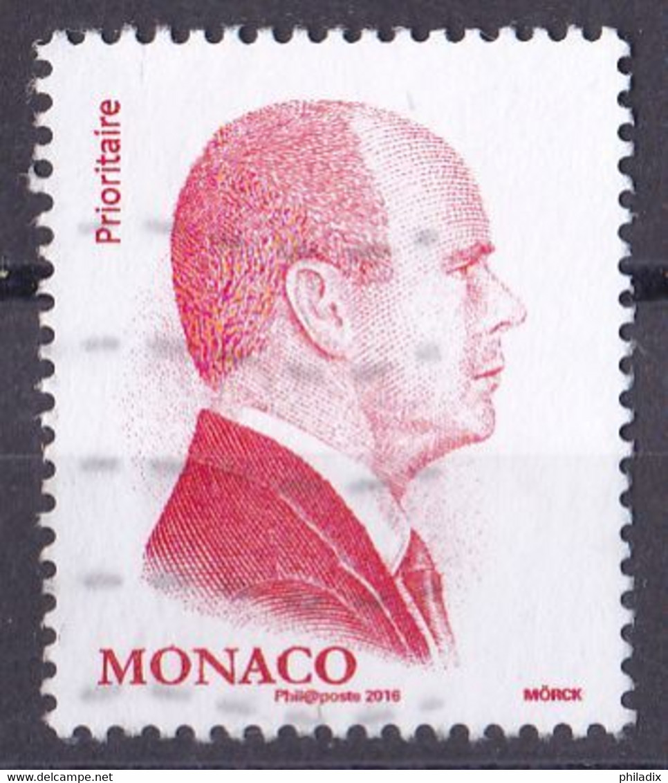 # Monaco Marke Von 2016 O/used (A1-56) - Gebraucht