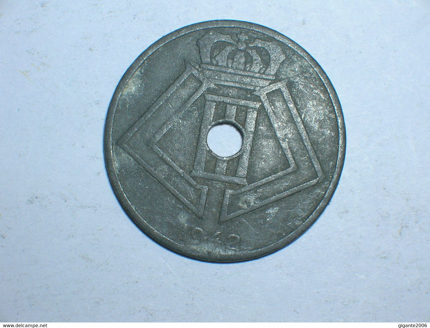 BELGICA 25 CENTIMOS 1942 FL (8977) - 25 Centesimi