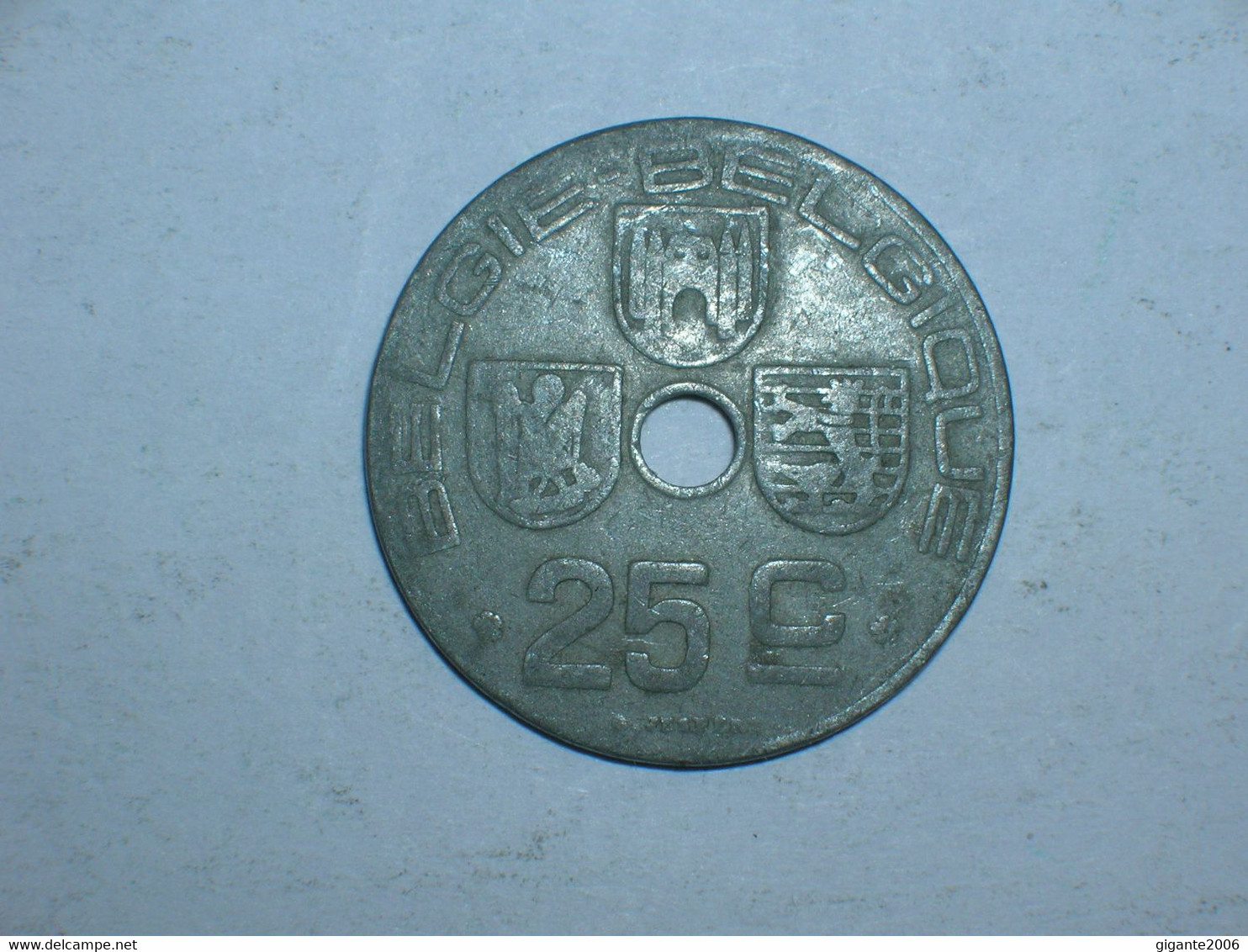 BELGICA 25 CENTIMOS 1943 FL (8978) - 25 Cents