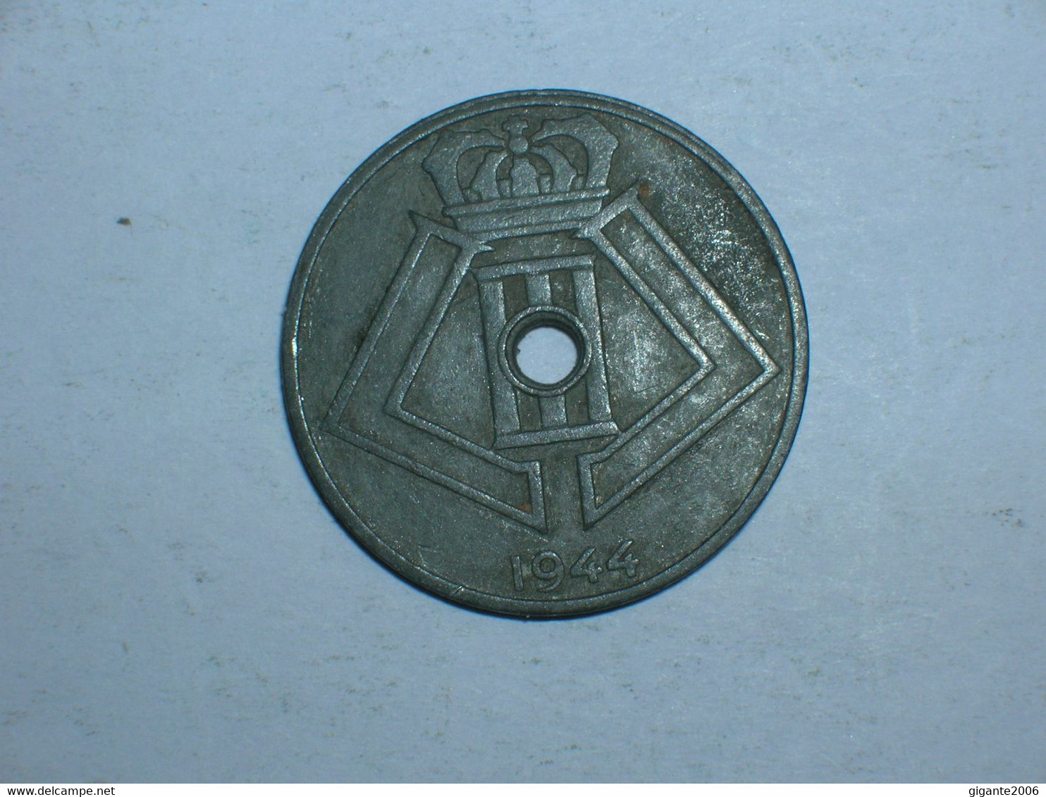 BELGICA 25 CENTIMOS 1944 FL (8979) - 25 Cent