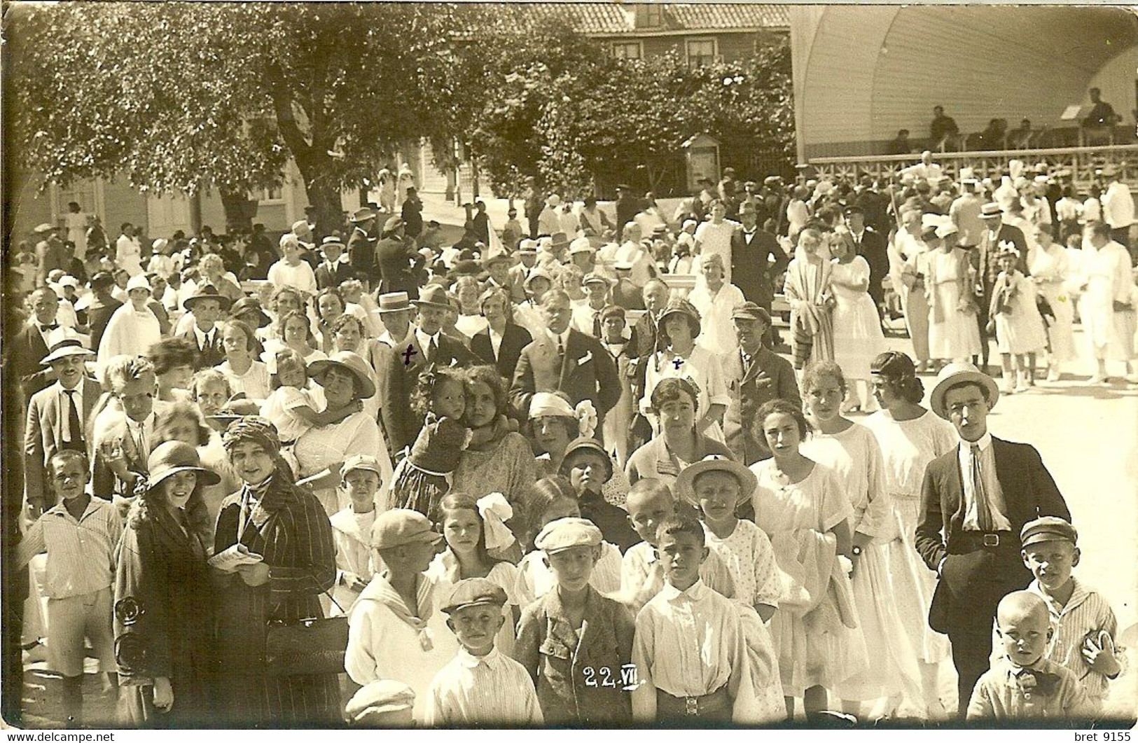 ESTONIE HAAPSALU CARTE PHOTO COMTE DE LAASNE SURNOMMEE VENISE DE LA BALTIQUE - Estland