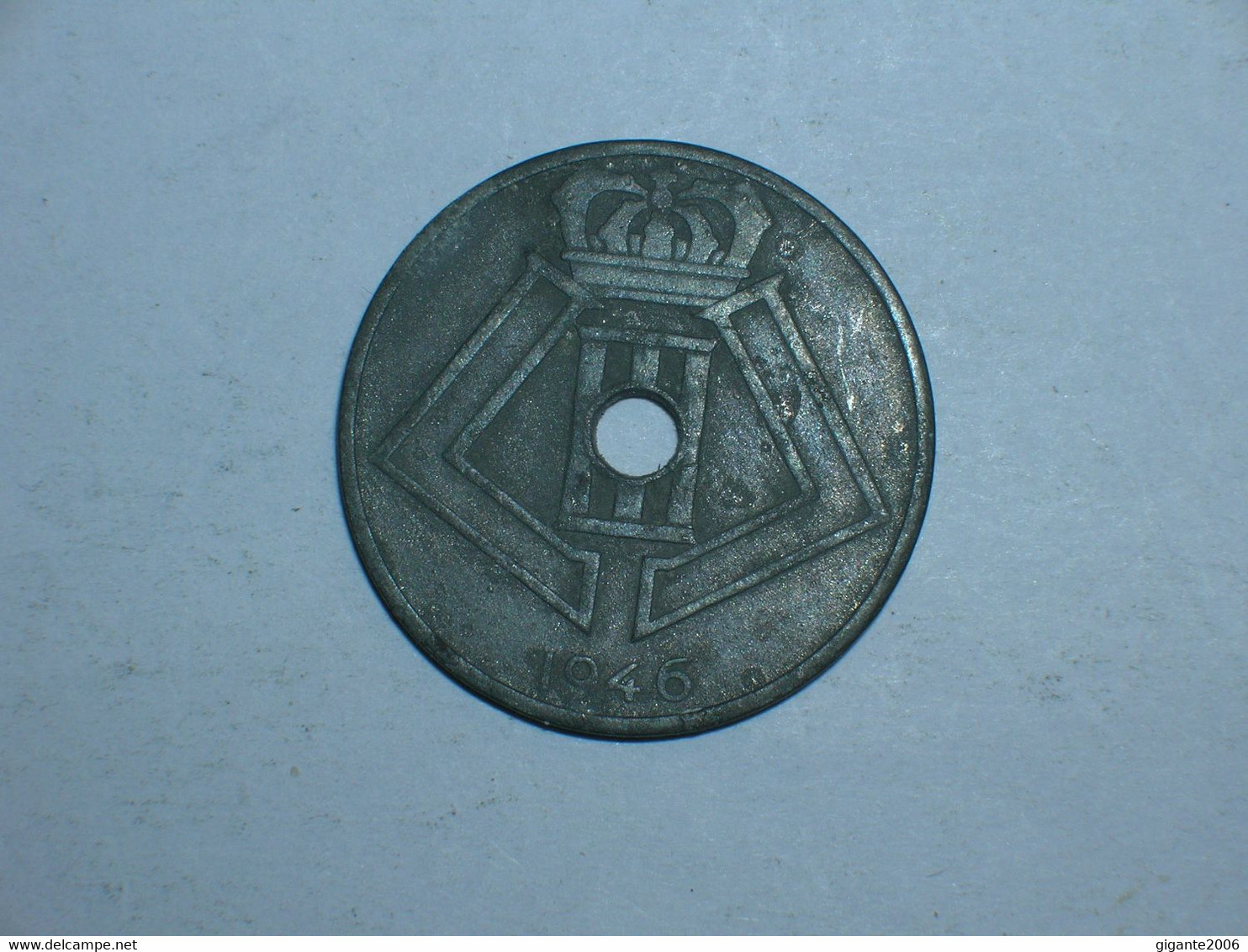 BELGICA 25 CENTIMOS 1946 FL (8982) - 25 Centimos