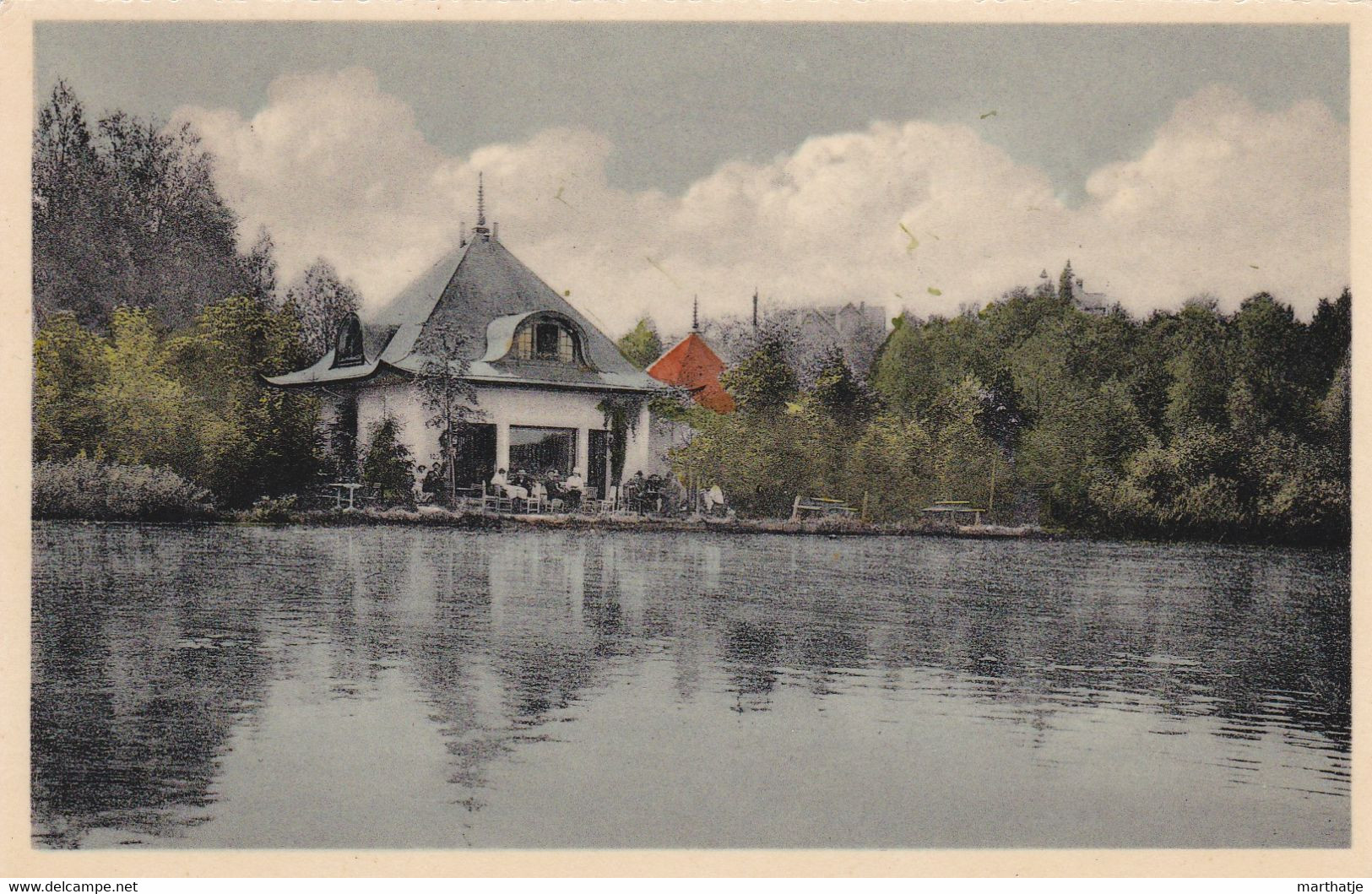 Genval-les-Eaux - Pavillon Japonais - Vue Du Lac - 1957 - Rixensart