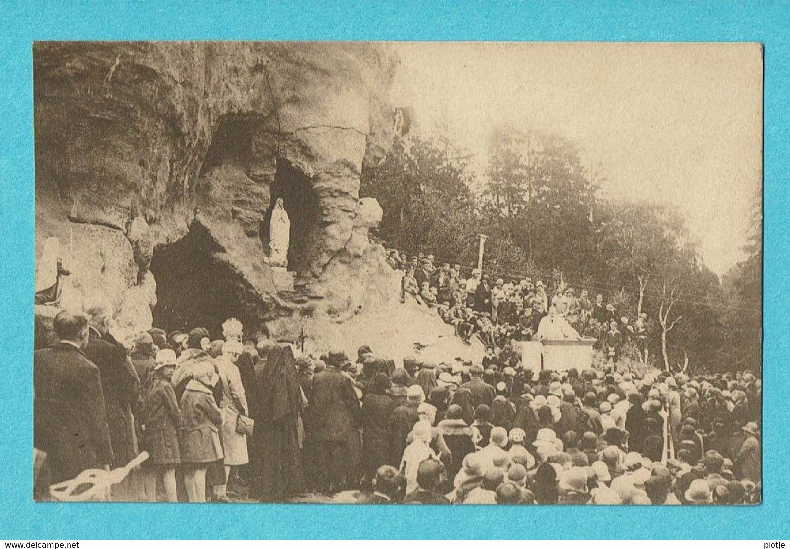 * Vielsalm (Luxembourg - La Wallonie) * (Nels, Ern Thill, IV Série, Nr 4) Grotte De ND De Lourdes, Inauguration 1930 - Vielsalm