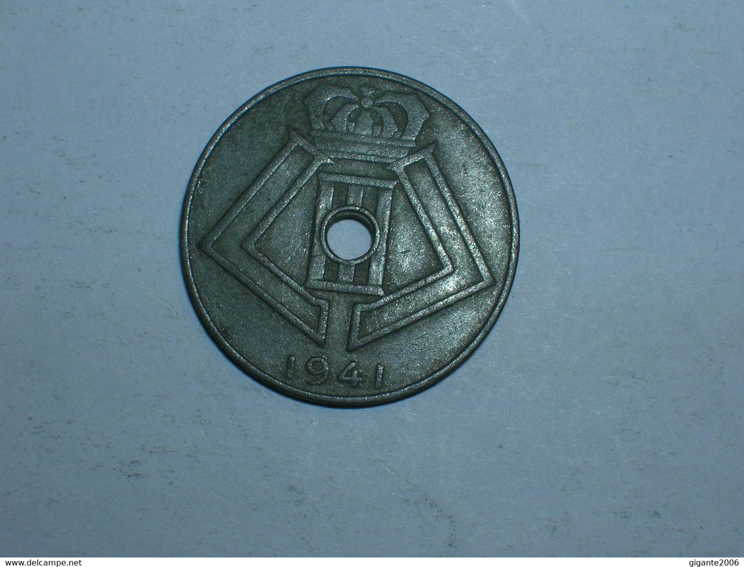 BELGICA 10 CENTIMOS 1941 FR (9045) - 10 Centesimi