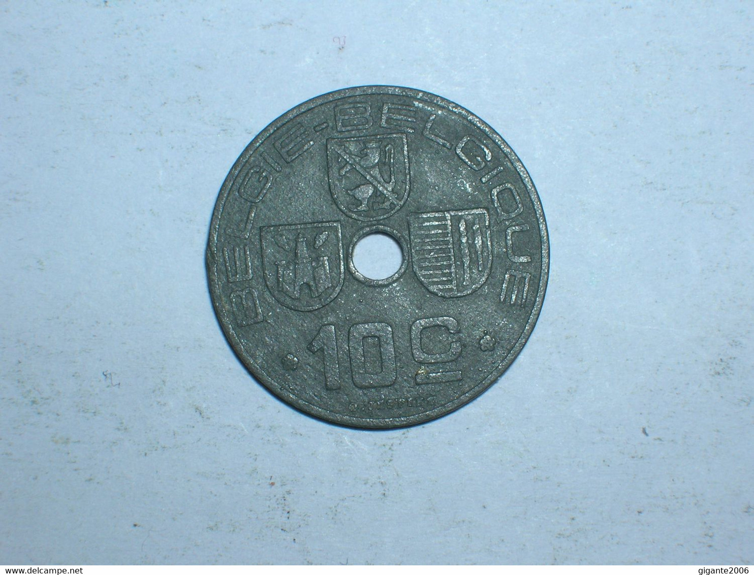 BELGICA 10 CENTIMOS 1943 FL (9047) - 10 Cent