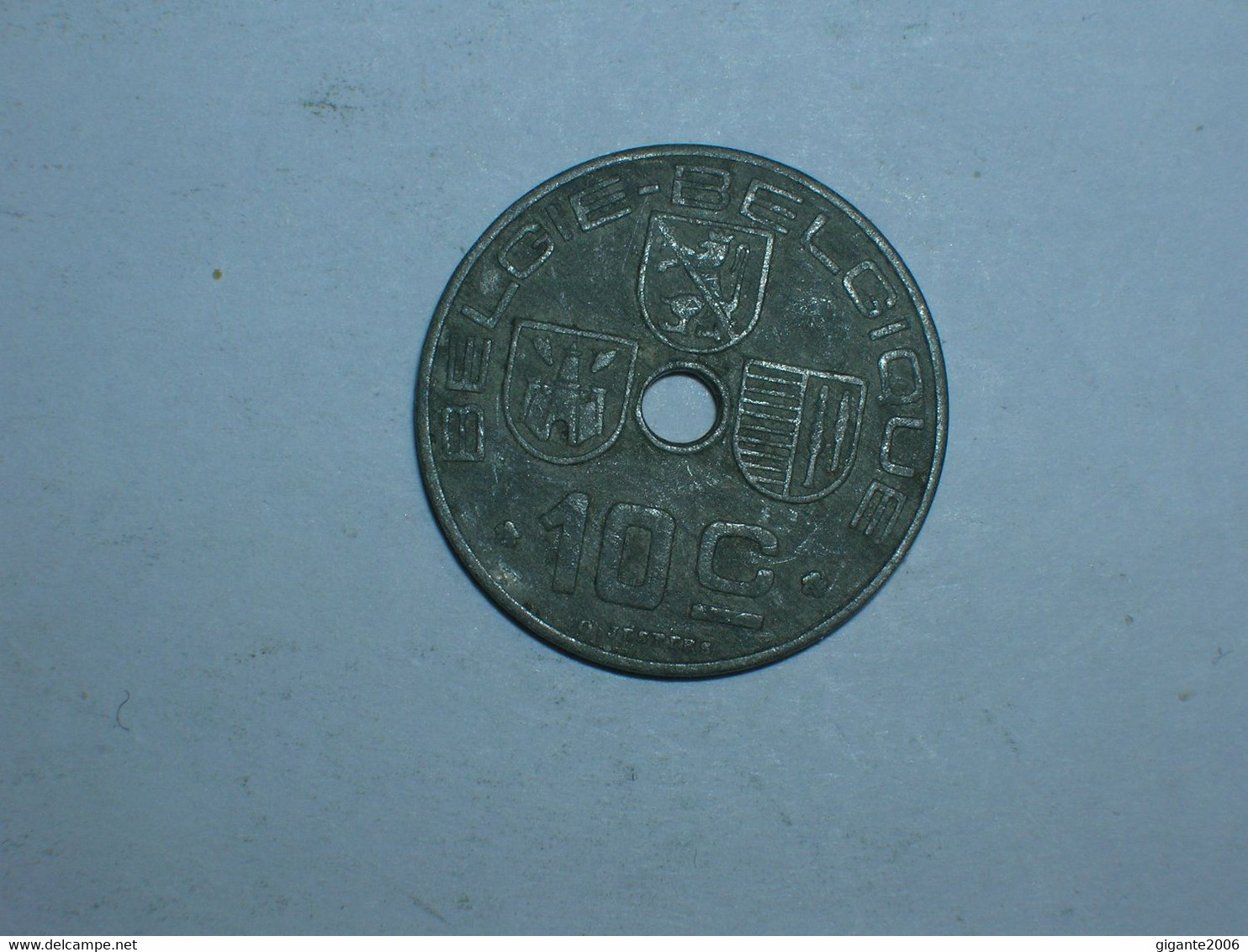 BELGICA 10 CENTIMOS 1944 FL (9049) - 10 Cents