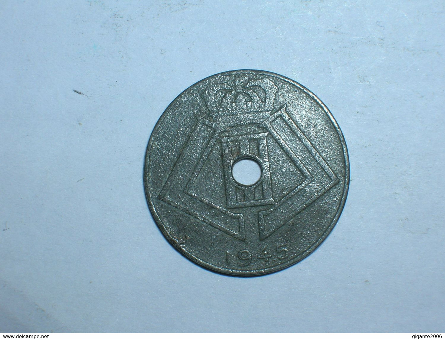 BELGICA 10 CENTIMOS 1945 FL (9050) - 10 Cents