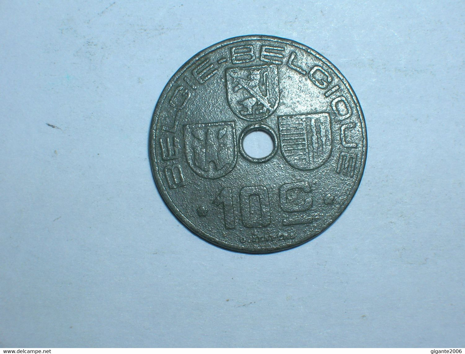 BELGICA 10 CENTIMOS 1945 FL (9050) - 10 Centimos