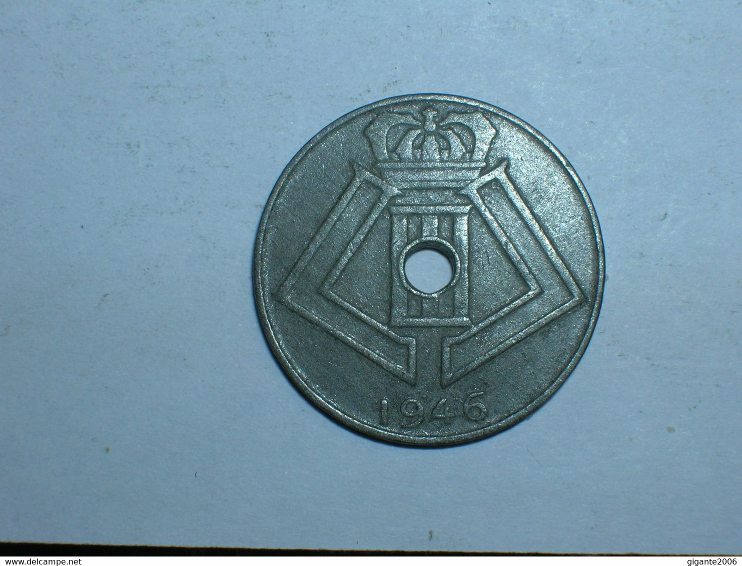 BELGICA 10 CENTIMOS 1946 FL (9051) - 10 Centimes & 25 Centimes