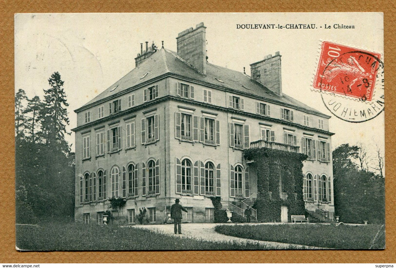 DOULEVANT-LE-CHATEAU  (52) : " LE CHATEAU " - Doulevant-le-Château