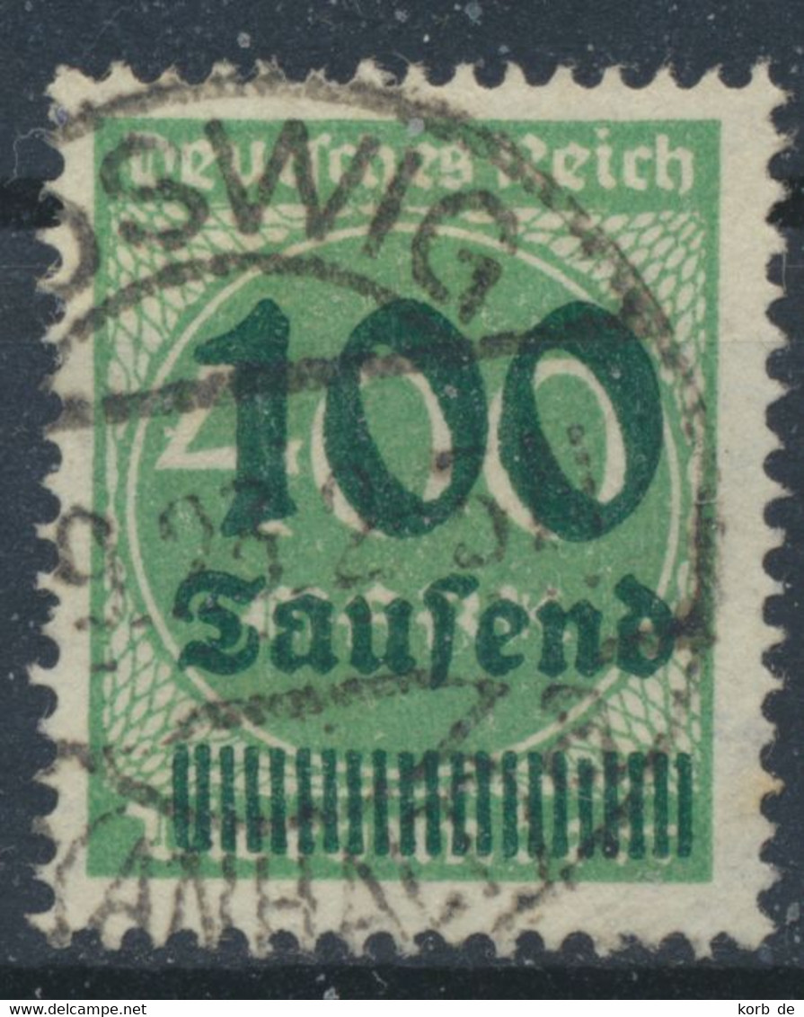 DR 1923 / MiNr.  290  O / Used   (b1073) - Oblitérés