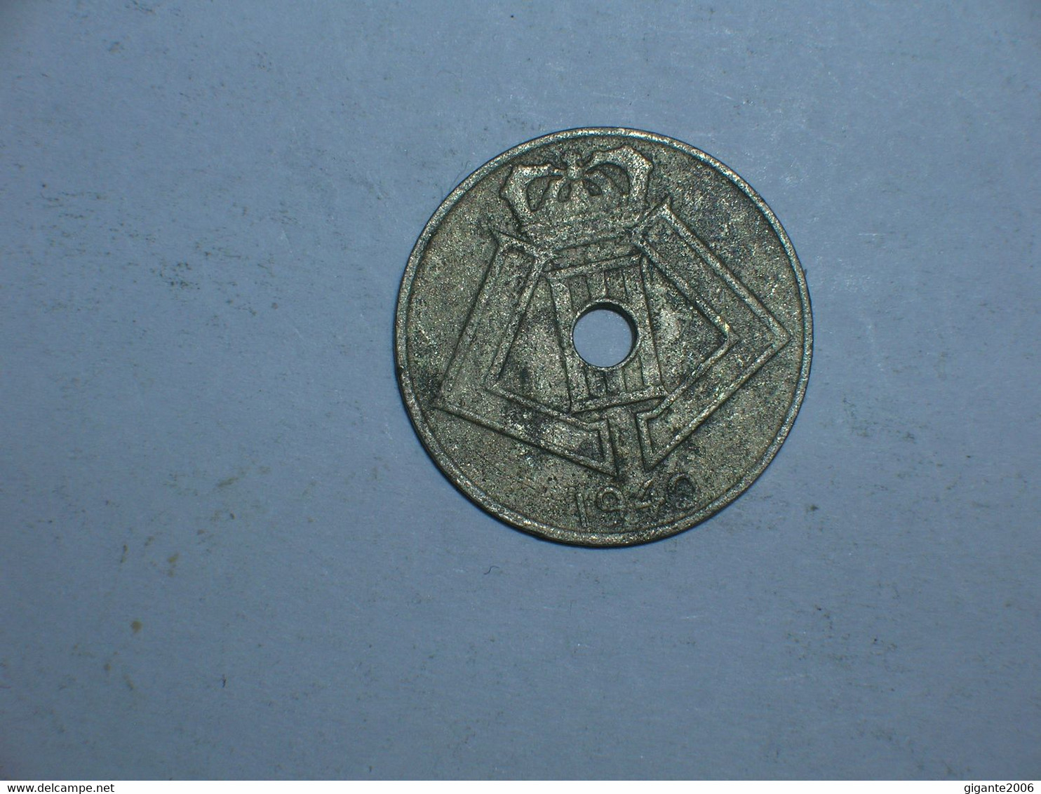 BELGICA 5 CENTIMOS 1940 FL (9120) - 5 Cents