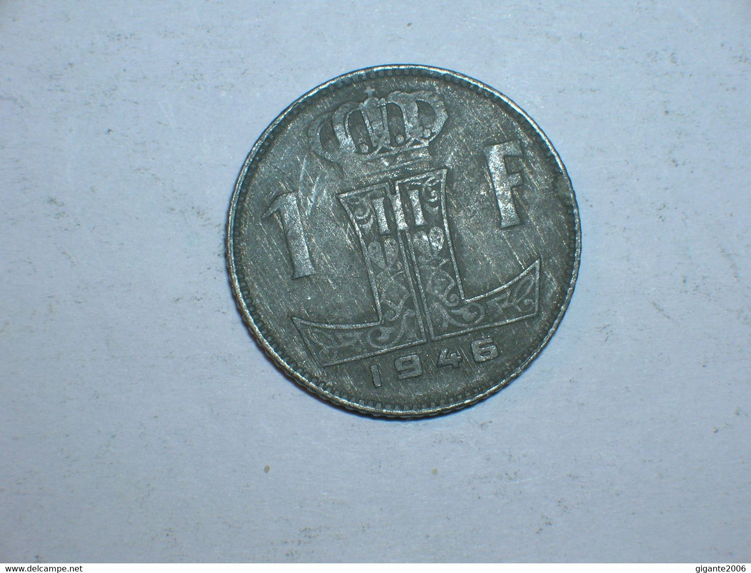 BELGICA 5 CENTIMOS 1946 FL (9151) - 1 Franc