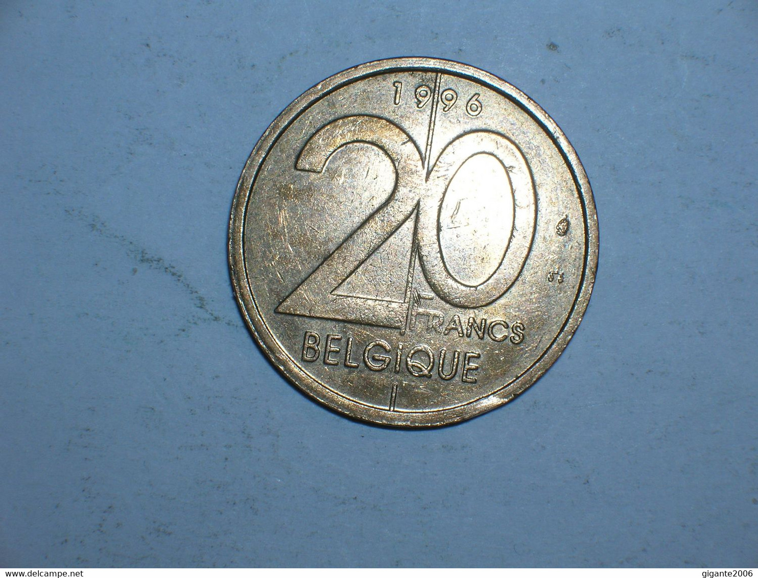 BELGICA 20 FRANCOS 1996 FR (9299) - 20 Francs