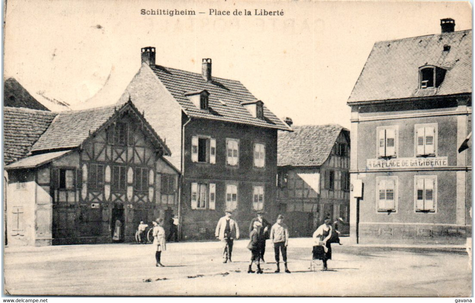 67 SCHILTIGHEIM - Place De La Liberté - Schiltigheim