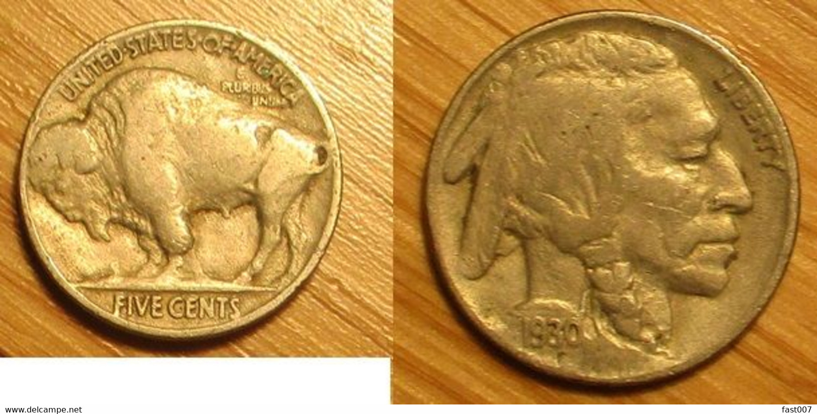 USA - 5 Cents 1930 - 1913-1938: Buffalo