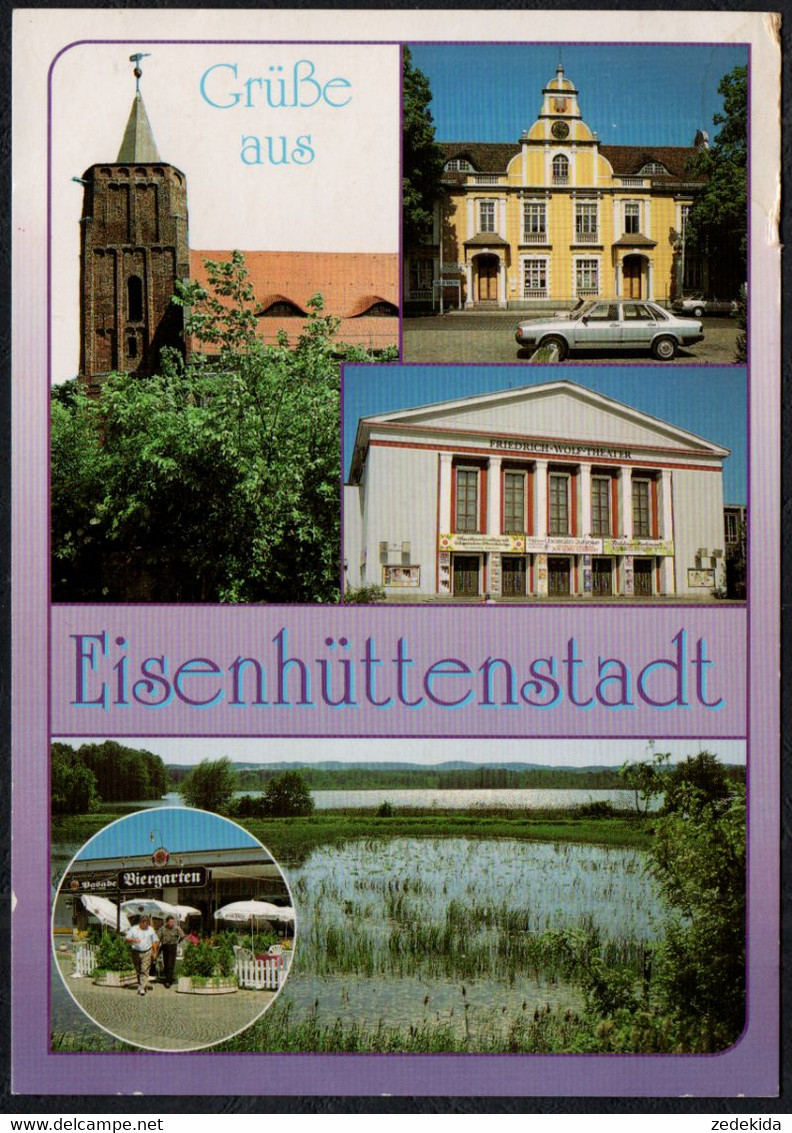 F5858 - Eisenhüttenstadt - Verlag Bild Und Heimat Reichenbach Qualitätskarte - Beschreibung !! - Eisenhuettenstadt