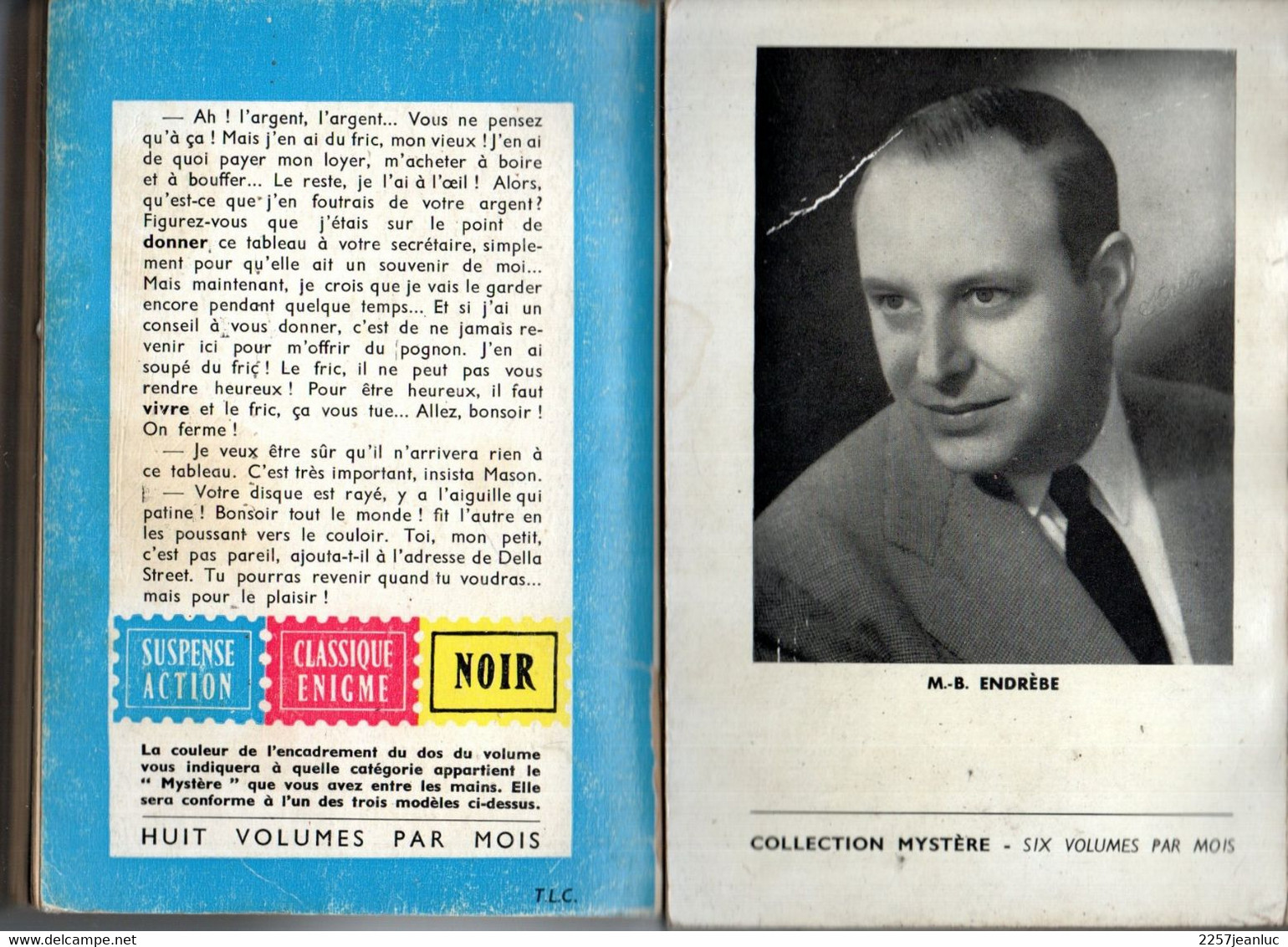 Le Faux Frey N:627 Et  Sauf Erreur Ou Homicide N; 360 -  Editions Presses De La Cité De 1962 Et 1957 - Presses De La Cité