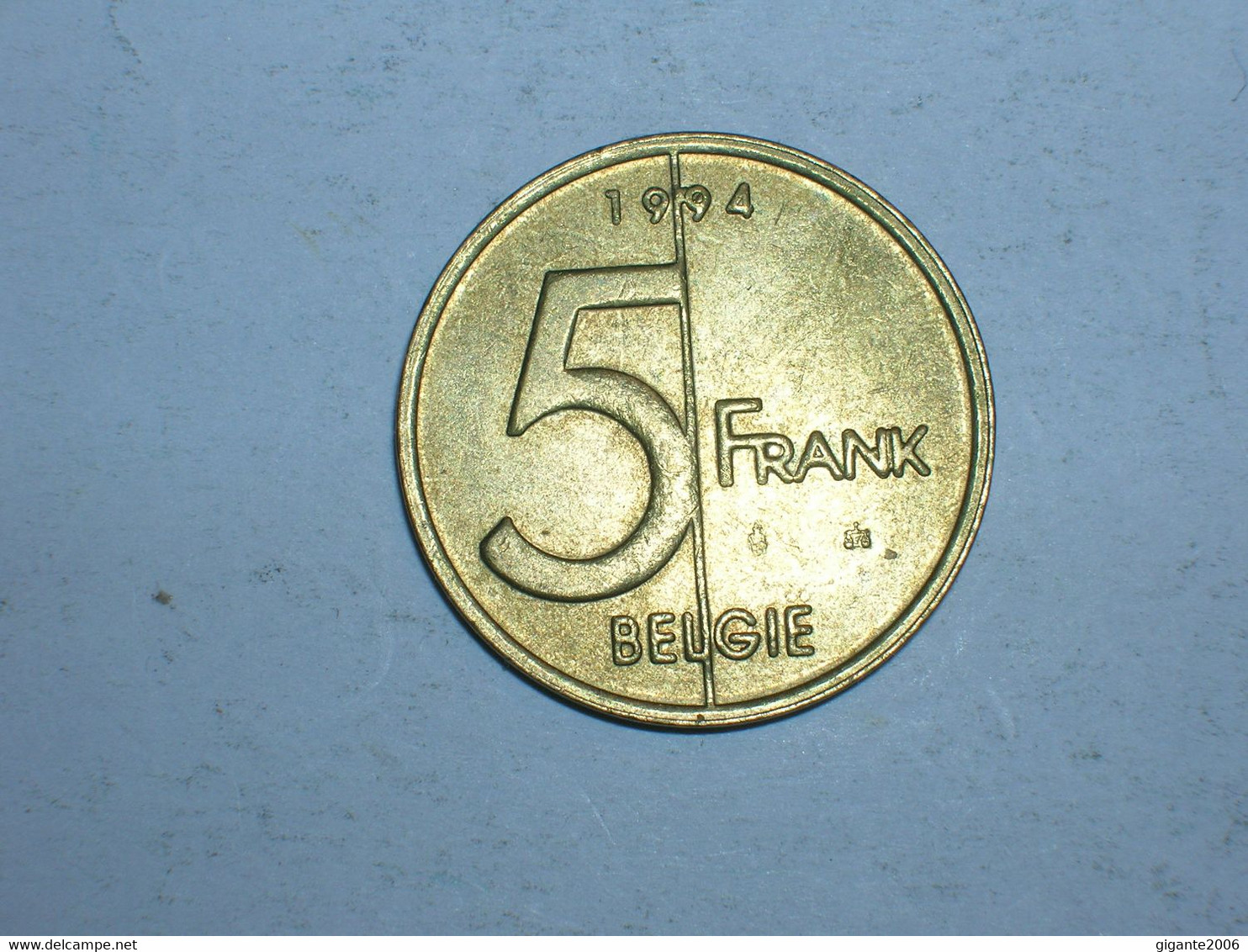 BELGICA 5 FRANCOS 1994 FL (9406) - 5 Frank