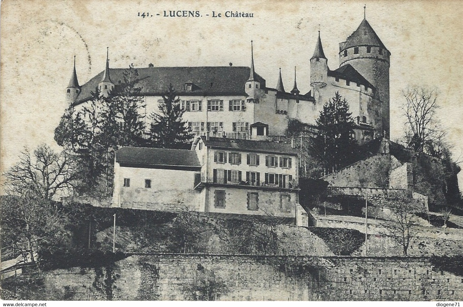 Lucens Château - Lucens