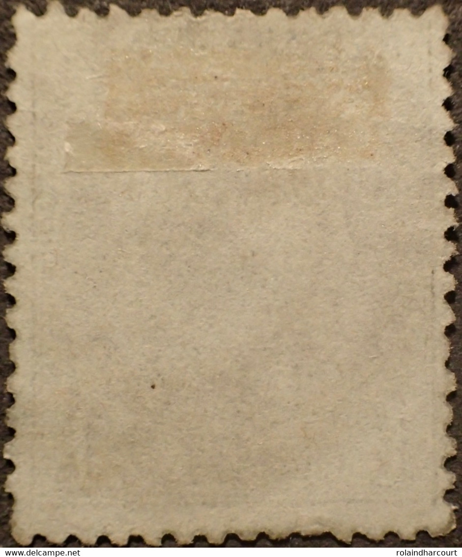 R1311/1542 - CERES N°50 - CàD De NANTES (Loire Inférieure) Du 6 JUILLET 1876 - Cote (2022) : 20,00 € - 1871-1875 Ceres