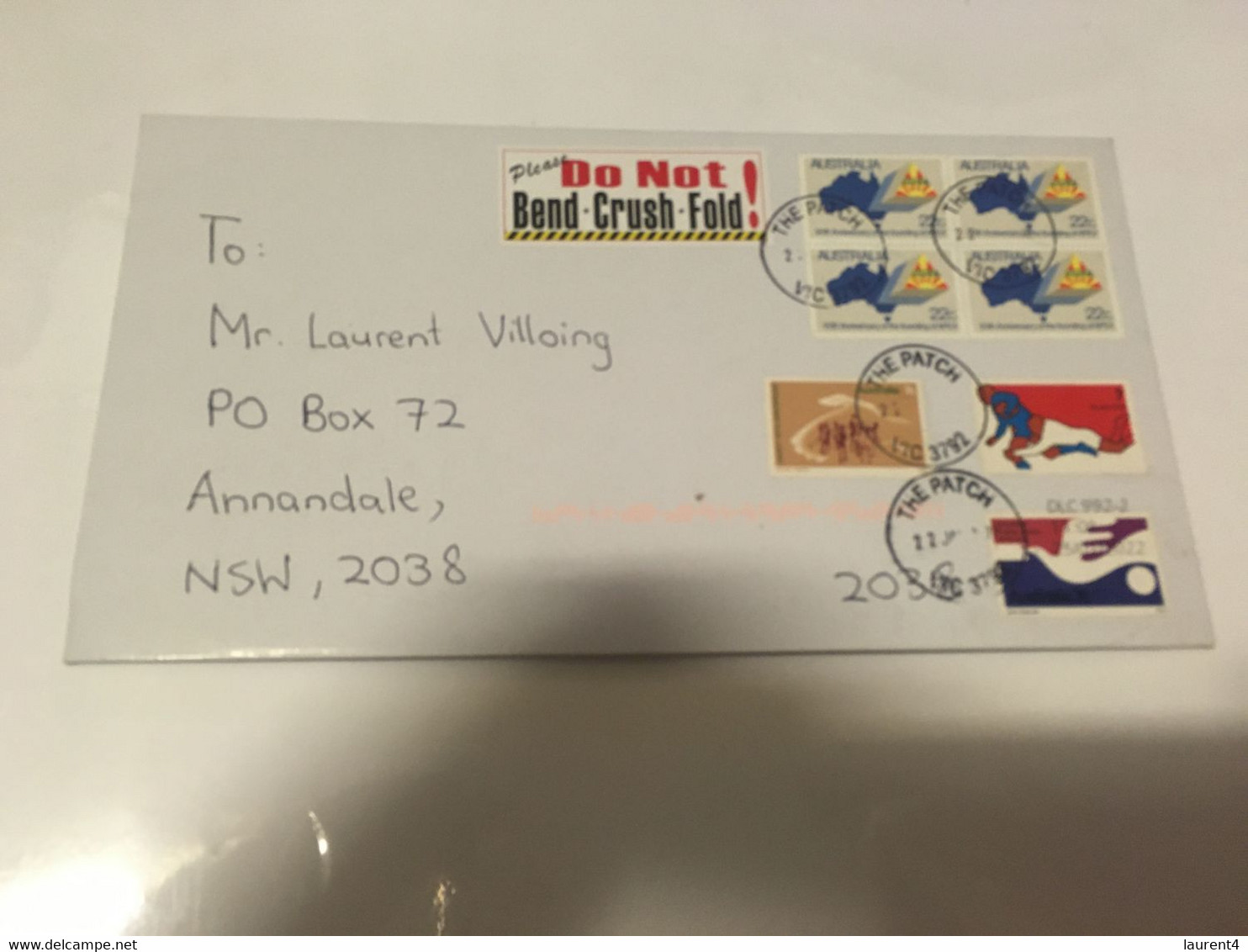 (3 F 43)  Posted Within Australia (during COVID-19 Pandemic Crisis) - Lettres & Documents