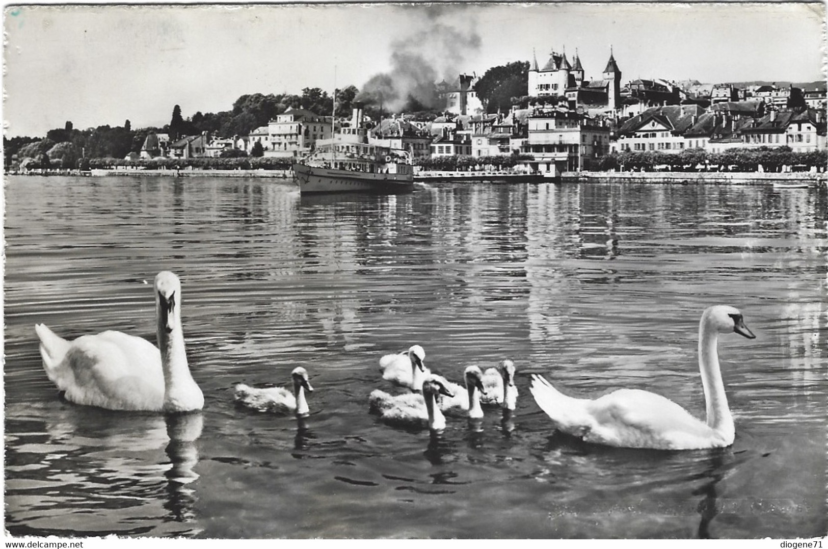 Nyon Port Et Château - Nyon